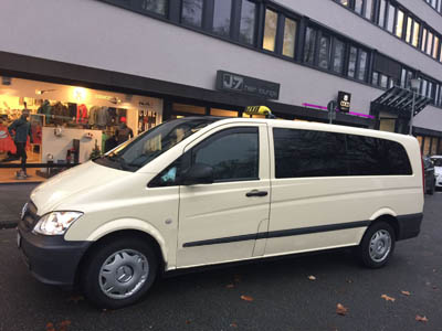 Großraumtaxi Münster